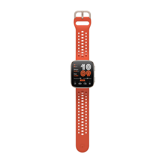 EAN 6970100377859 - Amazfit Bip 6 Red 5 cm (1.97") AMOLED Digital 390 x 450 Pixeles Pantalla táctil Oro GPS (satélite) imagen 4