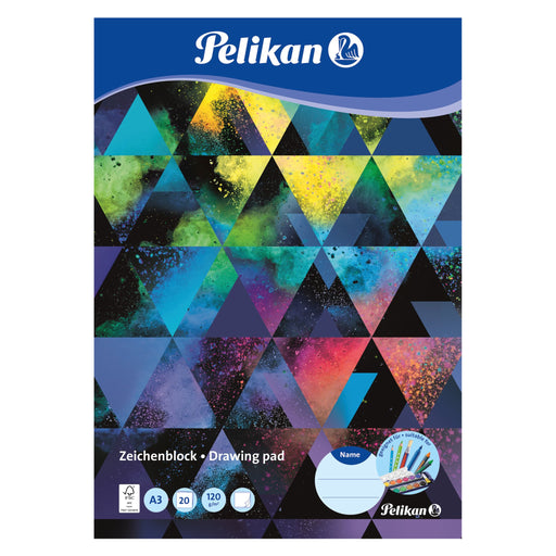 EAN 4012700236791 - Pelikan 236799 cartulina 20 hojas 120 g/m² imagen 2