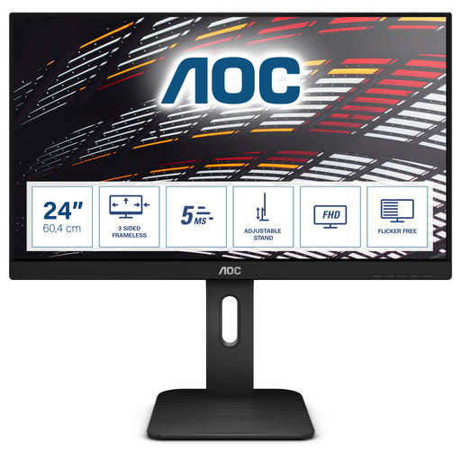 EAN 4038986146630 - AOC P1 24P1 pantalla para PC 60,5 cm (23.8") 1920 x 1080 Pixeles Full HD LED Negro imagen 1