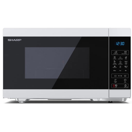 EAN 4974019192987 - Sharp YC-MG81E-W microondas Negro, Blanco Microondas con grill Encimera 28 L 900 W imagen 1