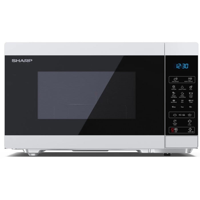 EAN 4974019192987 - Sharp YC-MG81E-W microondas Negro, Blanco Microondas con grill Encimera 28 L 900 W imagen 1