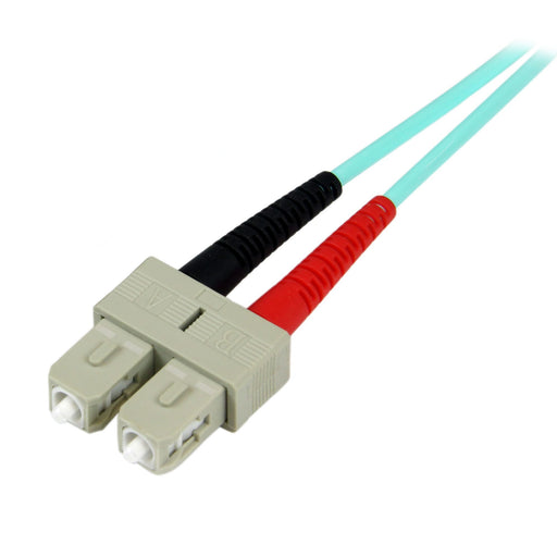 EAN 0065030827195 - StarTech.com A50FBLCSC2 Cable de fibra óptica e InfiniBand Turquesa imagen 2