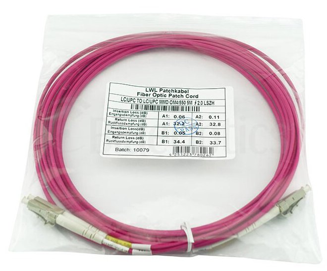 EAN 4063232618173 - BlueOptics SFP3131FU10MK Cable de fibra óptica e InfiniBand 10 m LC Rojo imagen 5