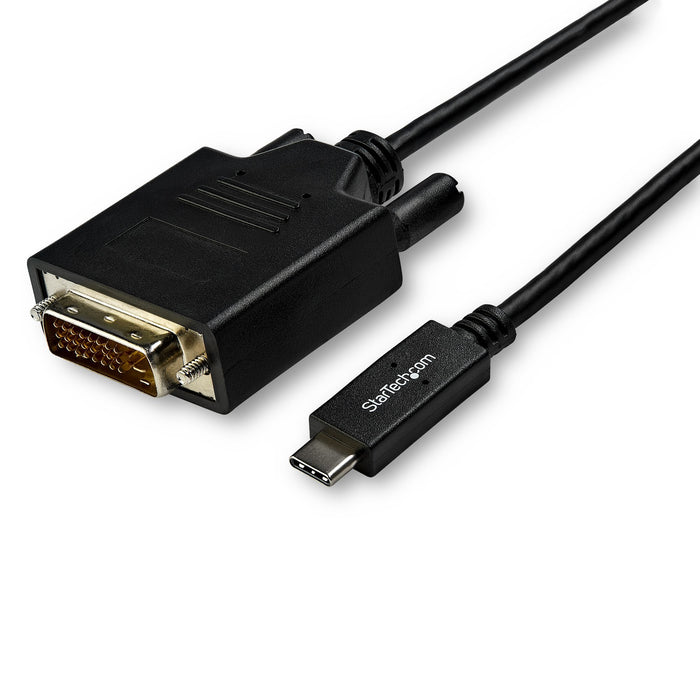 EAN 0065030875714 - StarTech.com CDP2DVI3MBNL adaptador de cable de vídeo DVI-D imagen 1