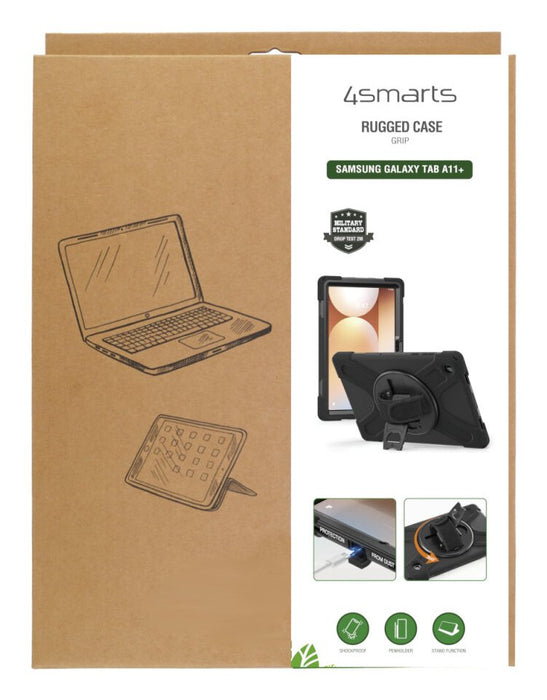 EAN 4252011913244 - 4smarts 541726 funda para tablet 27,9 cm (11") Negro imagen 3