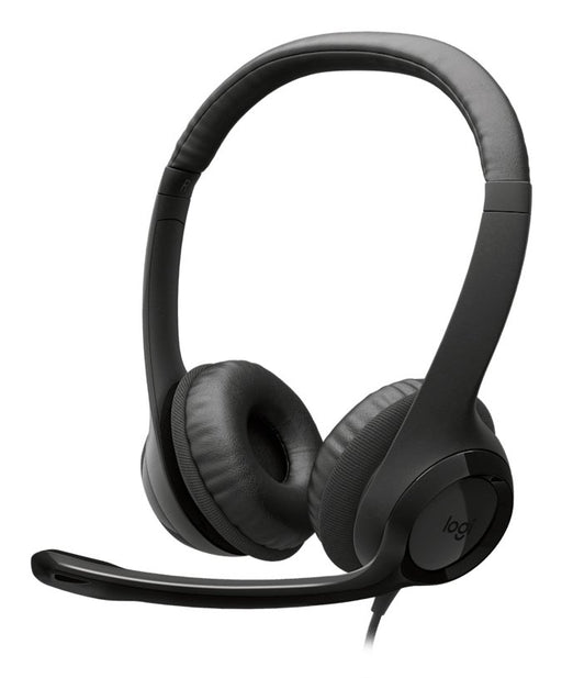 EAN 5099206132733 - Logitech H390 USB Auriculares Alámbrico Diadema Llamadas/Música USB tipo A Negro imagen 1