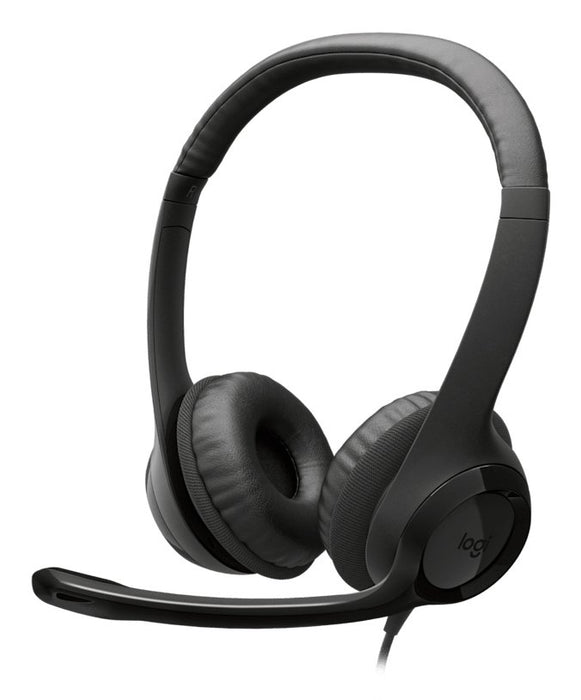 EAN 5099206132733 - Logitech H390 USB Auriculares Alámbrico Diadema Llamadas/Música USB tipo A Negro imagen 1