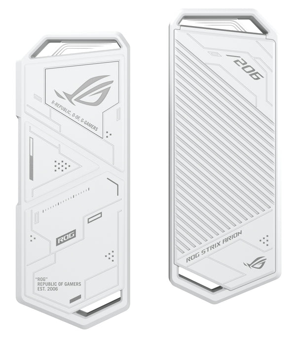 EAN 4711387563366 - ASUS ROG Strix Arion White Edition Caja externa para unidad de estado sólido (SSD) Blanco M.2 imagen 7