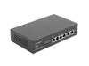 EAN 5901969428797 - Lanberg RSFE-4P-2FE-60 switch No administrado Fast Ethernet (10/100) Energía sobre Ethernet (PoE) 1U Negr imagen 2