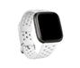 EAN 0811138034979 - Fitbit FB171SBWTL Accesorios para dispositivos vestibles inteligentes Grupo de rock Blanco Aluminio, Elas imagen 2