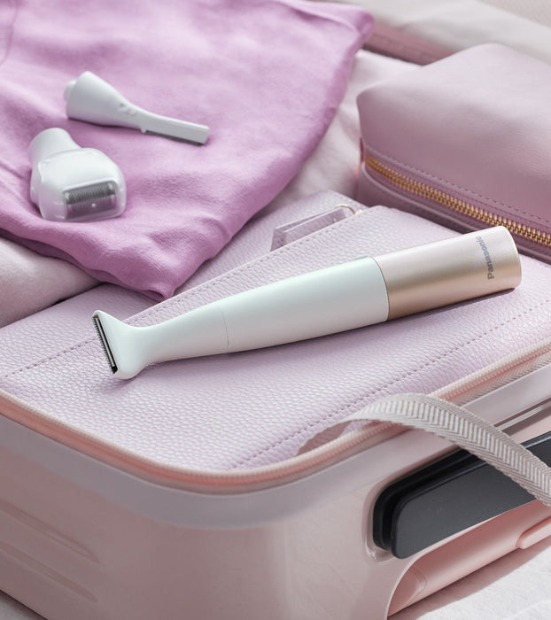 EAN 5025232962983 - Panasonic ES-WM31-P301 depiladora Oro, Blanco imagen 7