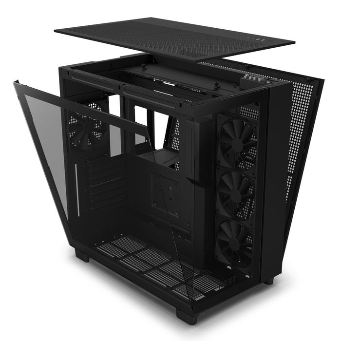 EAN 5056547202402 - NZXT H9 Flow Midi Tower Negro imagen 5