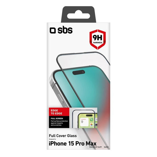 EAN 8018417454035 - SBS TESCRFCIP1567P protector de pantalla o trasero para teléfono móvil Apple 1 pieza(s) imagen 2