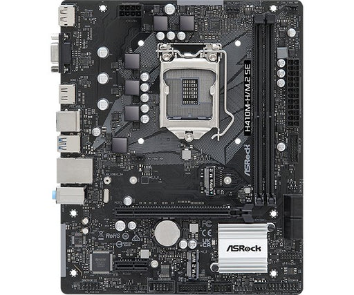 EAN 4710483943539 - Asrock H410M-H/M.2 SE placa base Intel® H370 LGA 1200 (Socket H5) micro ATX imagen 2
