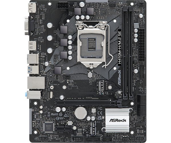 EAN 4710483943539 - Asrock H410M-H/M.2 SE placa base Intel® H370 LGA 1200 (Socket H5) micro ATX imagen 2