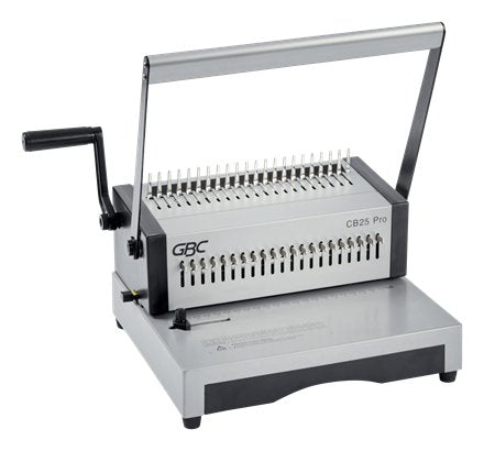 EAN 5028252643207 - GBC CB25 Pro Encuadernadora multifuncional 500 hojas Plata imagen 2