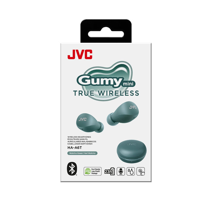 EAN 4975769472107 - JVC HA-A6T Auriculares True Wireless Stereo (TWS) Dentro de oído Llamadas/Música Bluetooth Verde imagen 7