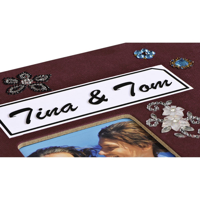 EAN 4007249019677 - Hama Fine Art álbum de foto y protector Burdeos 50 hojas 10 x 15 cm imagen 4