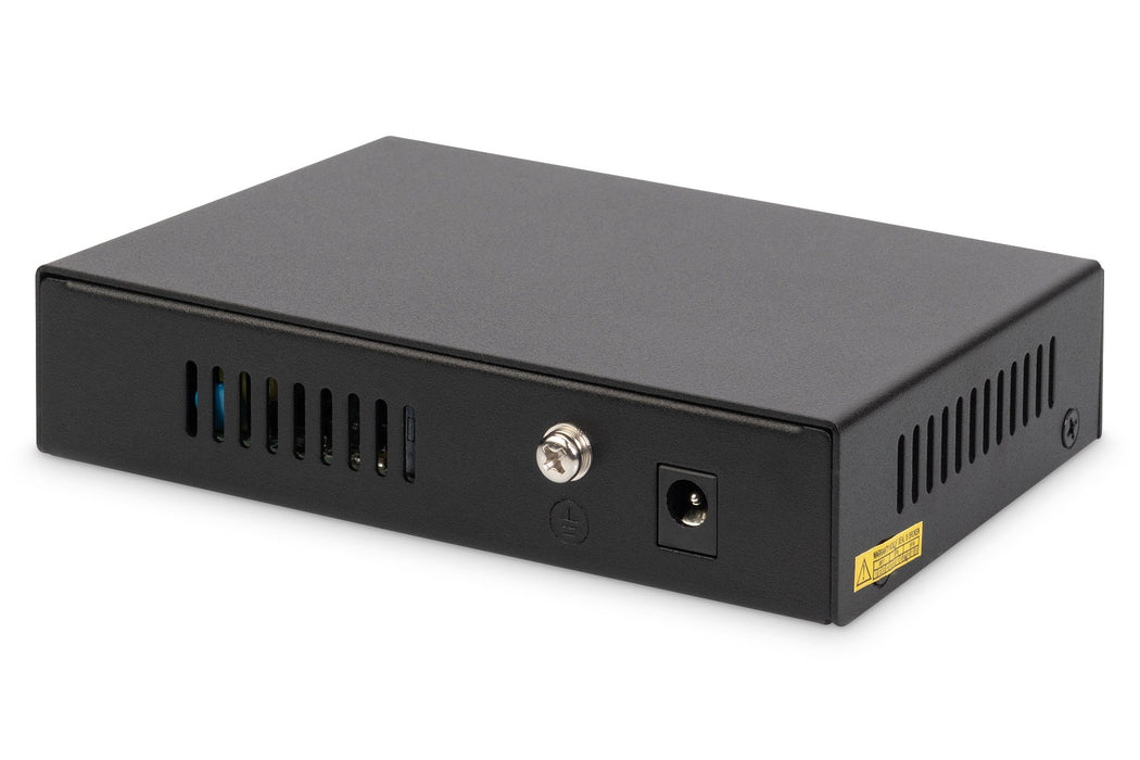 EAN 4016032380467 - Digitus DN-95320 switch Gestionado Fast Ethernet (10/100) Energía sobre Ethernet (PoE) Negro imagen 2