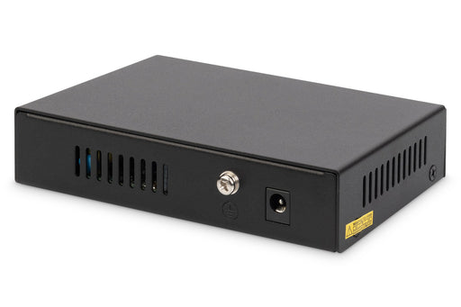 EAN 4016032380467 - Digitus DN-95320 switch Gestionado Fast Ethernet (10/100) Energía sobre Ethernet (PoE) Negro imagen 2