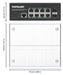 EAN 0766623508278 - Intellinet 508278 switch Gestionado L2+/L3 Gigabit Ethernet (10/100/1000) Energía sobre Ethernet (PoE) Ne imagen 6