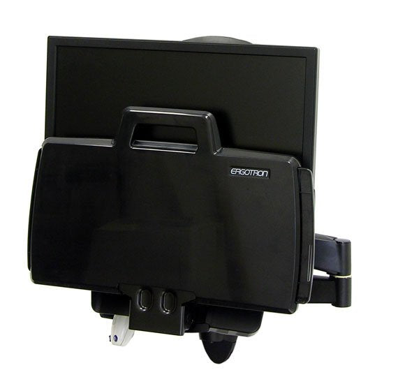 EAN 0698833010565 - Ergotron 200 Series Combo Arm 61 cm (24") Pared Negro imagen 3