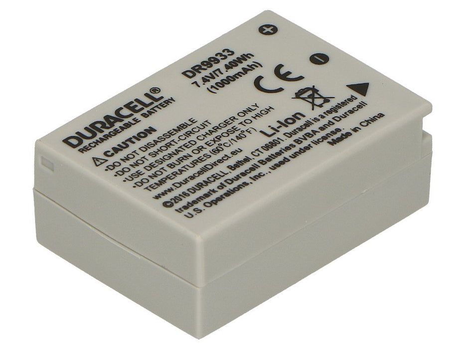 EAN 5055190114650 - Duracell DR9933 batería para cámara/grabadora Ión de litio 1050 mAh imagen 3