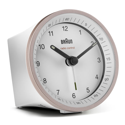 EAN 4007218670991 - Braun BC07 Reloj despertador analógico Rosa, Blanco imagen 1