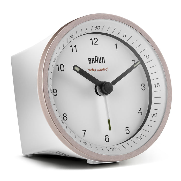 EAN 4007218670991 - Braun BC07 Reloj despertador analógico Rosa, Blanco imagen 1