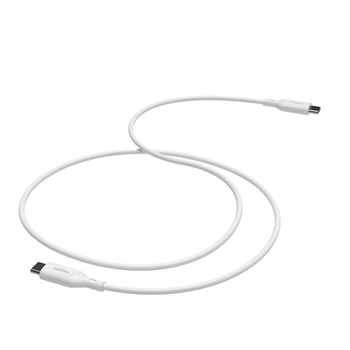 EAN 0840056199354 - mophie essentials charging cables | 1M cable USB USB 2.0 USB C Blanco imagen 3