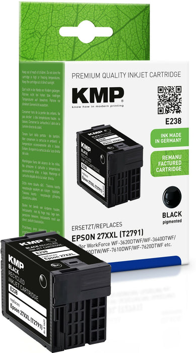 EAN 4011324627442 - KMP E186 cartucho de tinta Negro imagen 1