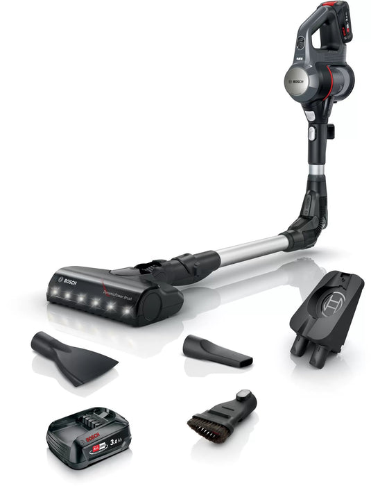 EAN 4242005306664 - Bosch BBS712A aspiradora de pie y escoba eléctrica Aspiradora escoba 2 en 1 Batería Secar Filtro higiénic imagen 1