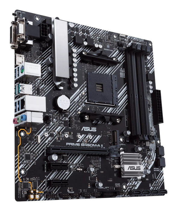 EAN 4718017932387 - ASUS Prime B450M-K II AMD B450 Zócalo AM4 micro ATX imagen 6