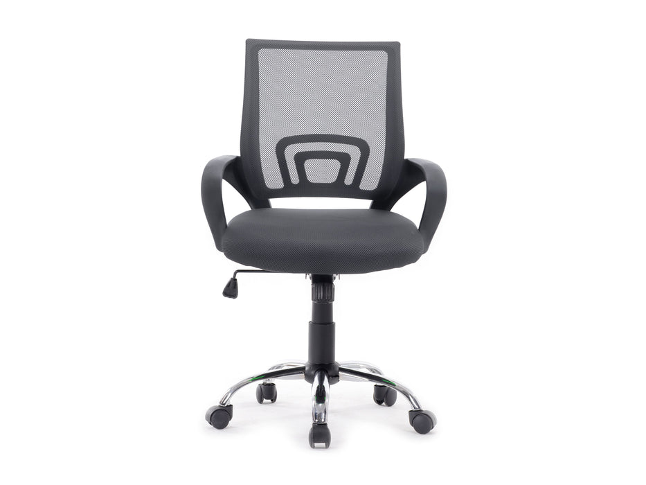 EAN 4015867228920 - Equip 651014 silla de oficina y de ordenador Asiento acolchado Respaldo de malla imagen 2