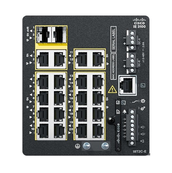EAN 889728463768 - Cisco Catalyst IE3100 Gestionado L2/L3 Gigabit Ethernet (10/100/1000) Negro imagen 1
