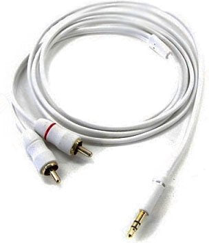 EAN 4001985501366 - Inakustik 3m RCA cable de audio 2 x RCA 3,5mm Blanco imagen 1