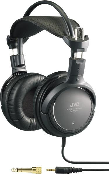 EAN 4975769353598 - JVC HA-RX900 auricular y casco Auriculares Alámbrico Diadema Música Negro imagen 1
