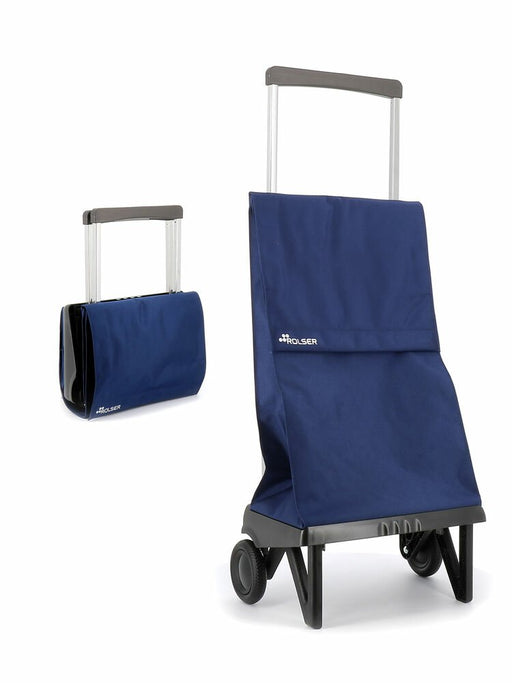 EAN 8420812984749 - Rolser PLE001-1062 bolsa de compras Azul oscuro Bolsa para carrito de la compra imagen 1