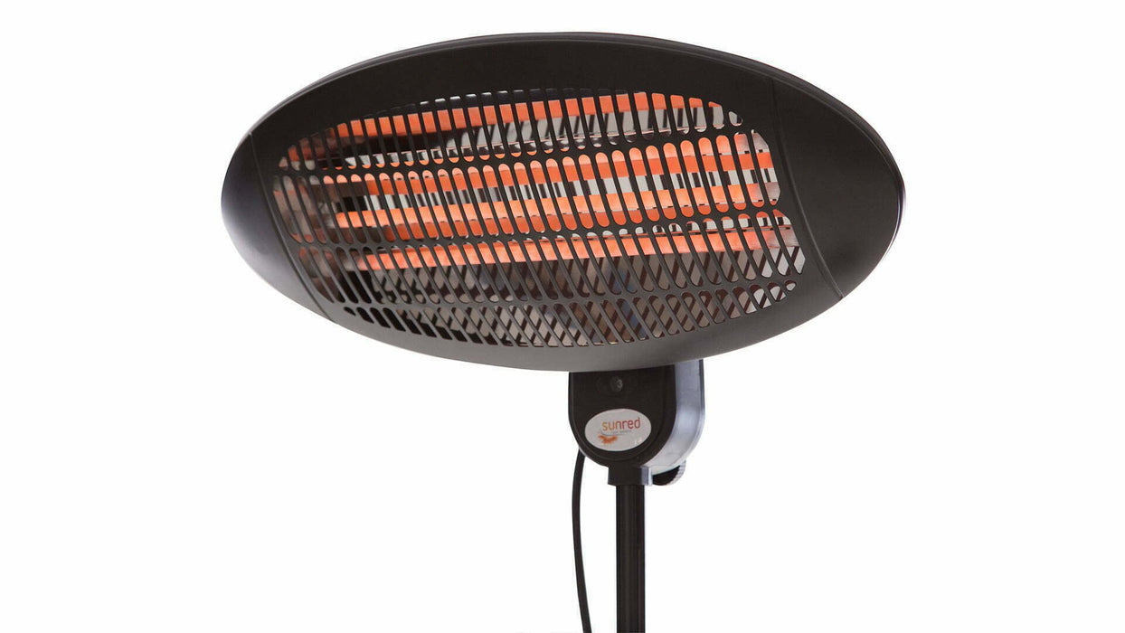 EAN 8717568082691 - Sunred SMQ2000A calefactor eléctrico Interior y exterior Negro 2000 W Calefactor eléctrico de cuarzo imagen 4