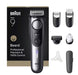 EAN 7500435244848 - Braun BeardTrimmer 9 BT9520 depiladora para la barba Batería 52 2 cm Mojado y seco Negro, Gris imagen 1