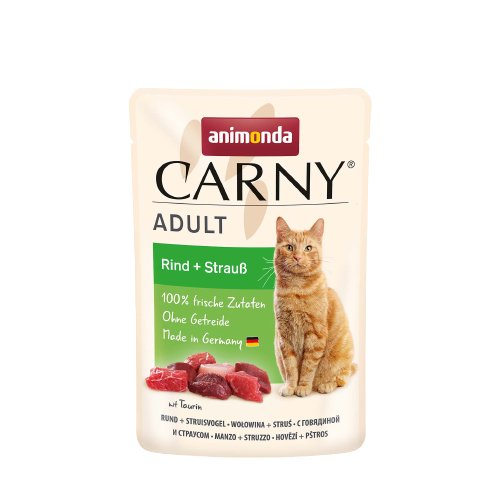 EAN 4017721830805 - animonda Carny 83080 comida húmeda para gatos 85 g imagen 1