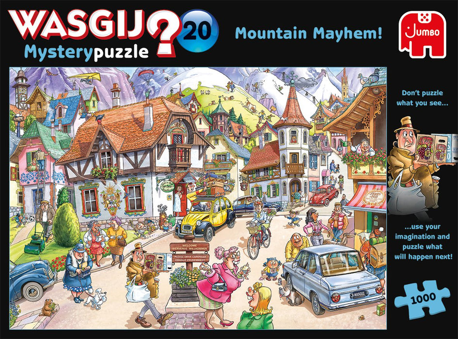 EAN 8710126250020 - Wasgij Mystery 20 1000 pcs Puzzle rompecabezas 1000 pieza(s) Cómics imagen 6