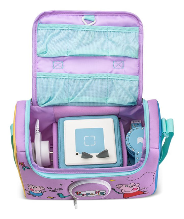 EAN 4251192156907 - tonies 11001685 bolso y bandolera Poliéster, Tereftalato de polietileno reciclado (rPET) Azul, Rosa Chica imagen 5