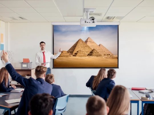 EAN 766907018073 - Viewsonic LS510W videoproyector Proyector de alcance estándar 3000 lúmenes ANSI LED WXGA (1280x800) Blanco imagen 20