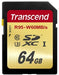 EAN 0760557827917 - Transcend TS64GSDU3 memoria flash 64 GB SDXC NAND Clase 10 imagen 1