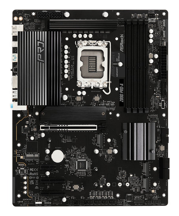 EAN 4710483947537 - Asrock Z890 Pro-A Intel Z890 LGA 1851 (Socket V1) ATX imagen 3