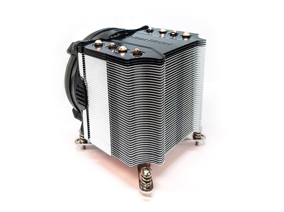 EAN 0859300007734 - Dynatron Q6 sistema de refrigeración para ordenador Procesador Refrigerador de aire 9,2 cm Negro 1 pieza( imagen 3