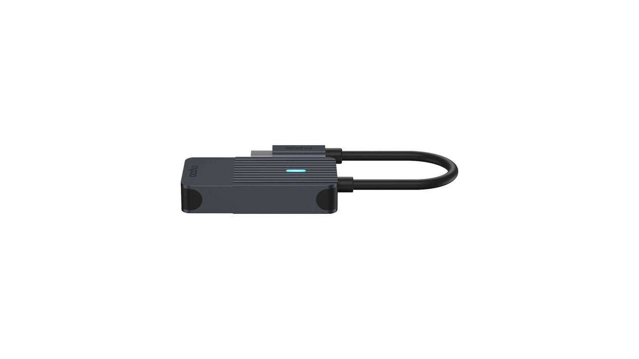 EAN 6940056114068 - Rapoo UCA-1004 0,15 m USB Tipo C HDMI Negro imagen 4