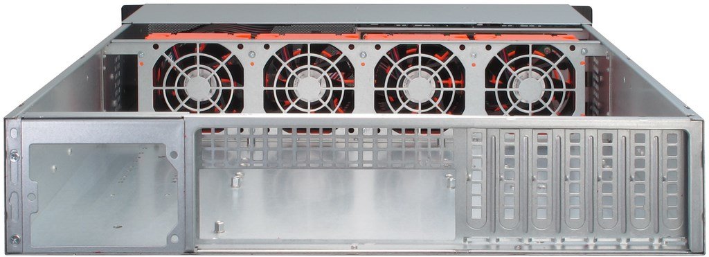 EAN 4260133128729 - Inter-Tech IPC 2U-2406 Estante Negro, Plata imagen 7