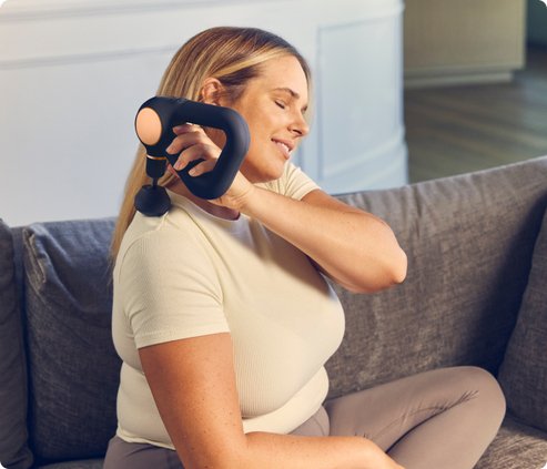 EAN 0840295401973 - Therabody Theragun Sense masajeador Universal Negro imagen 5